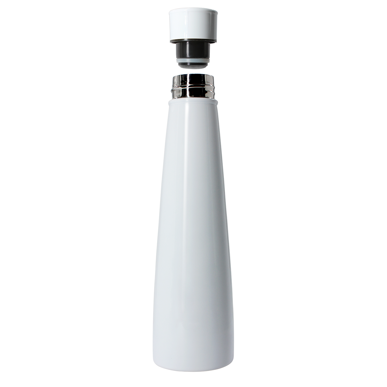 Термобутылка для напитков N-shape (белый)-2