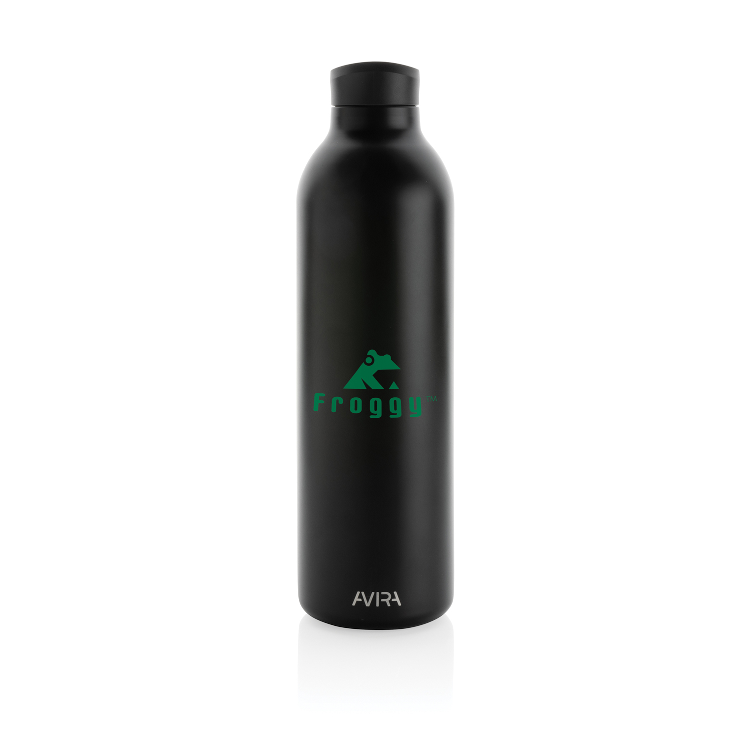 Термобутылка Avira Avior из переработанной нержавеющей стали RCS, 1 л-3