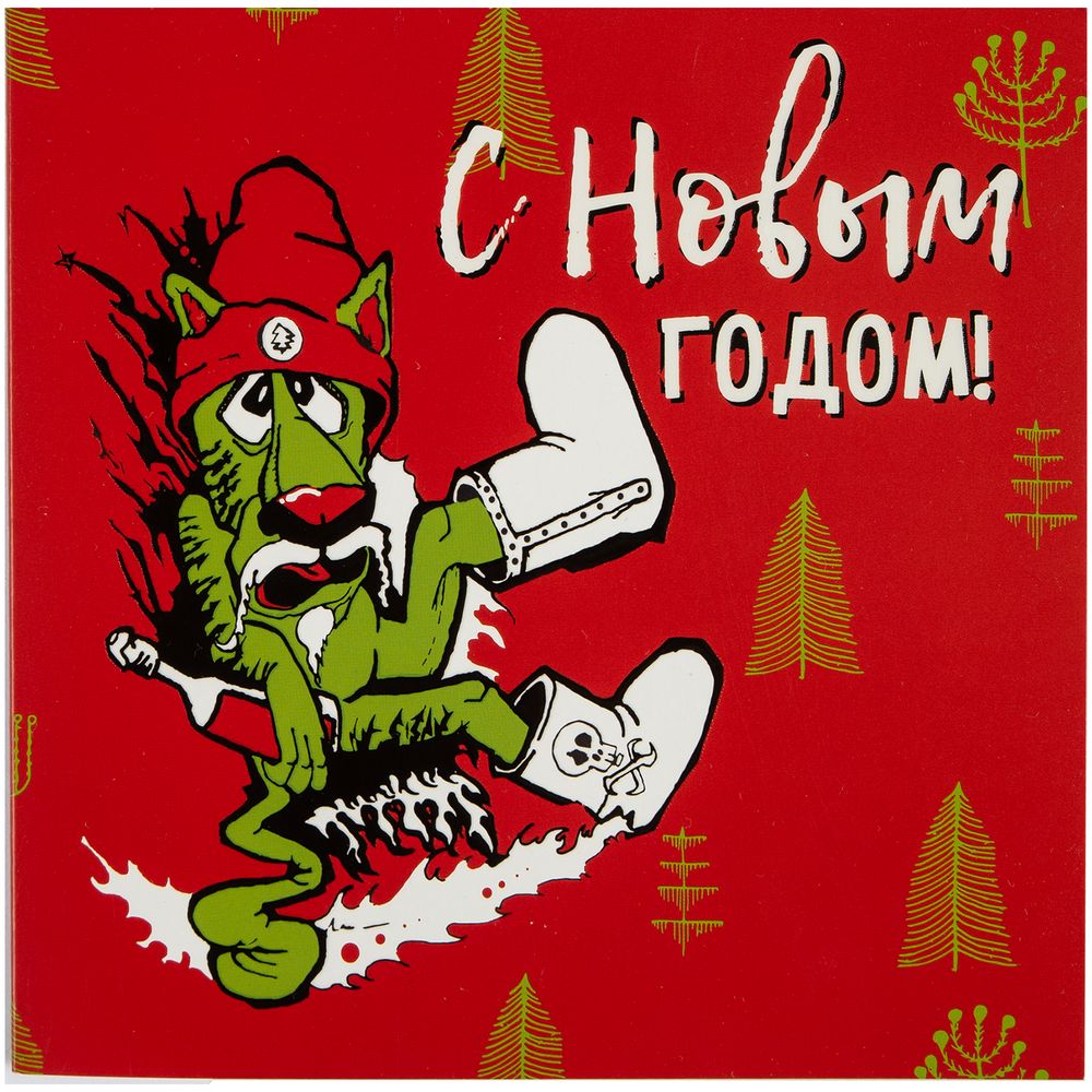 Набор Warmest Wishes: 3 открытки с конвертами-6