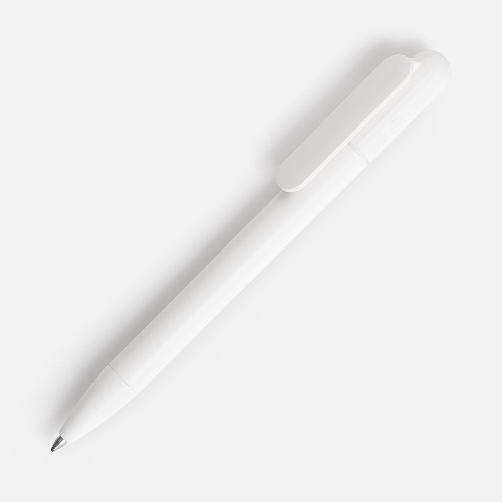 Ручка шариковая Prodir DS6S TMM, белая-0