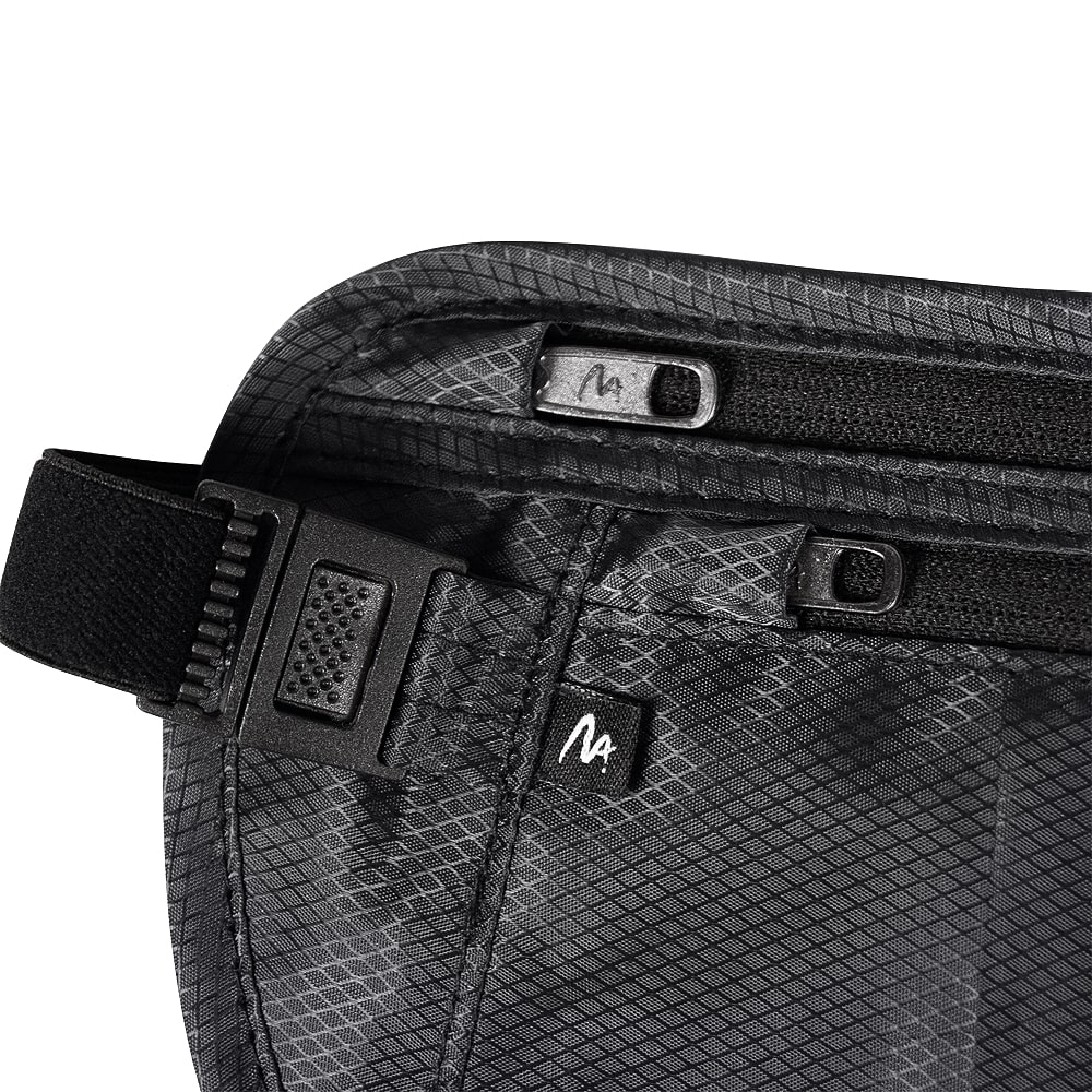 Поясная сумка COMFORT MONEY BELT, Чёрный-1