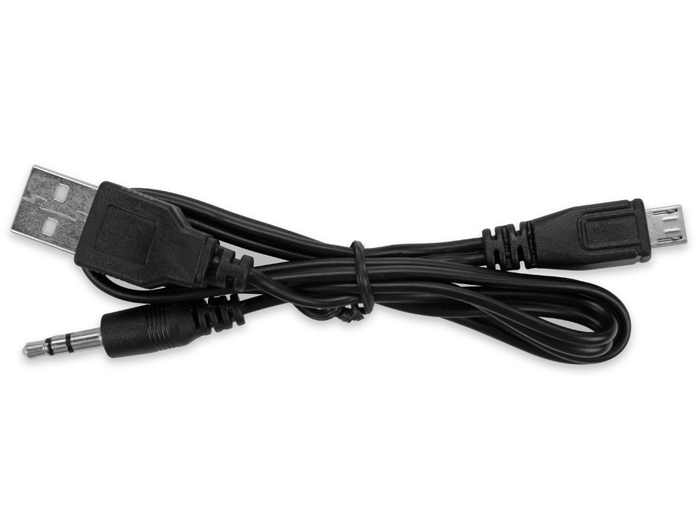Портативная колонка Bermuda с функцией Bluetooth, черный-3