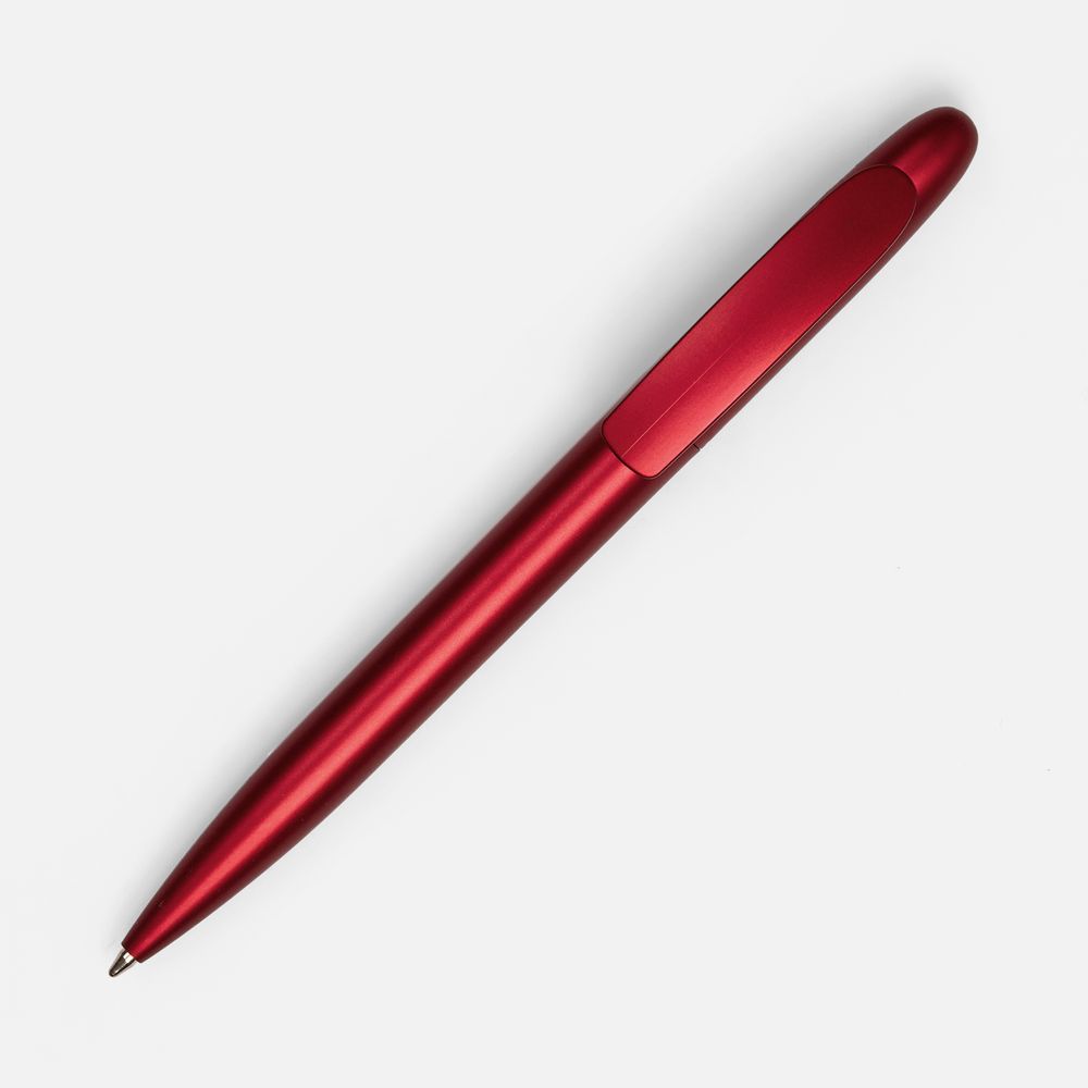 Ручка шариковая Moor Silver, ver.2, красный металлик-1