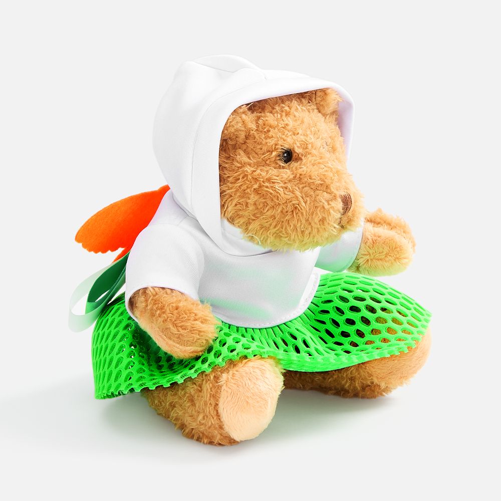 Мягкая игрушка-конструктор «Мишка Cuddleton» в юбочке-2