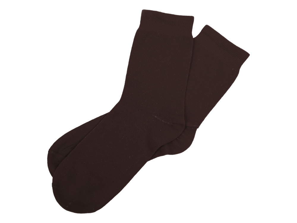 Носки Socks женские шоколадные, р-м 25-0