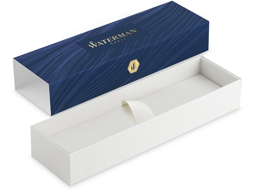 Шариковая ручка Waterman GRADUATE ALLURE, цвет: голубой-3