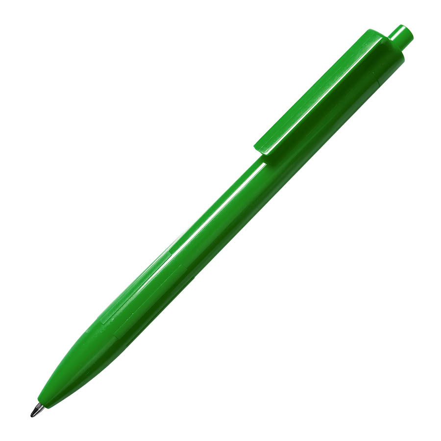 Ручка шариковая  SOFT CLICK, зеленый-0