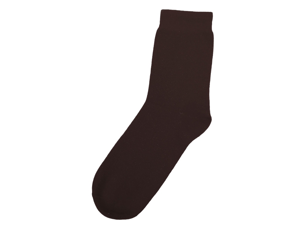 Носки Socks мужские шоколадные, р-м 29-1