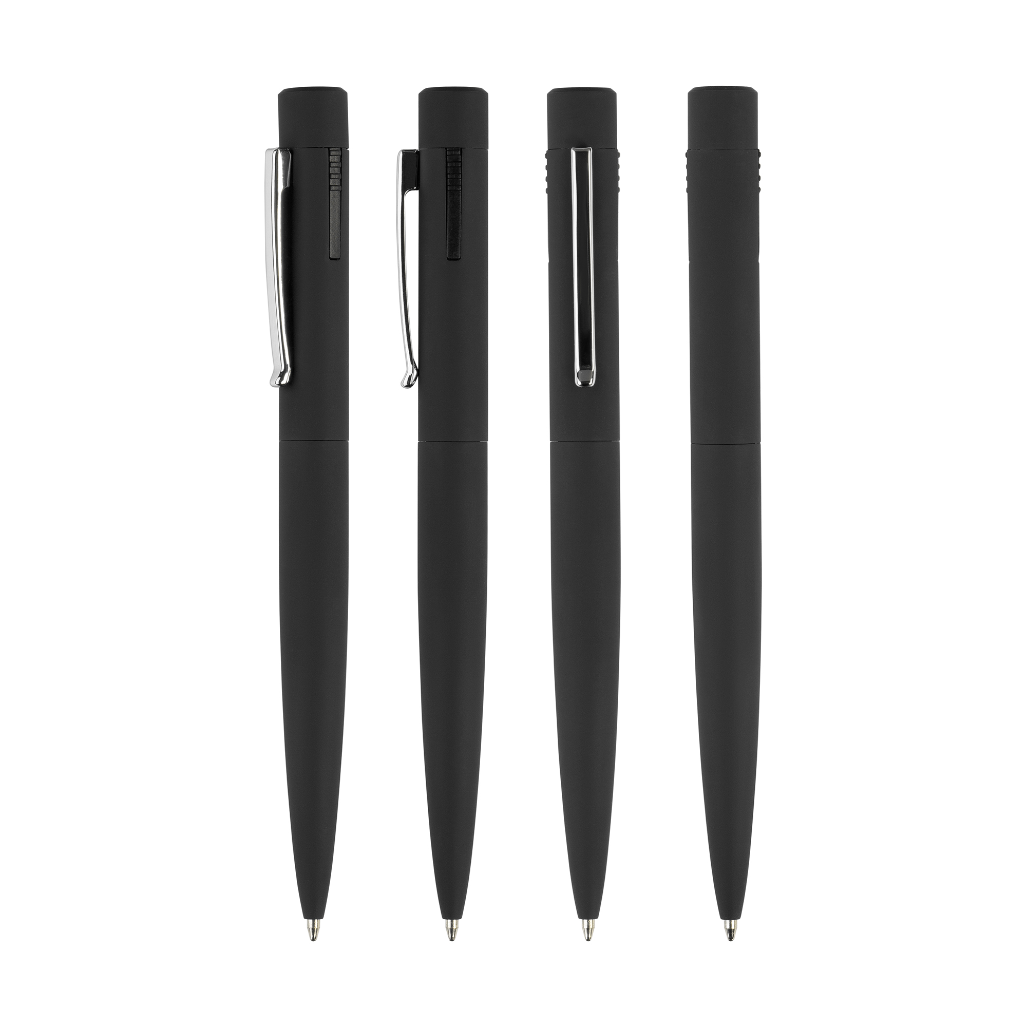 Ручка шариковая "Secret" с флеш-картой OTG 32Gb (USB2.0/Type-C), покрытие soft touch-2