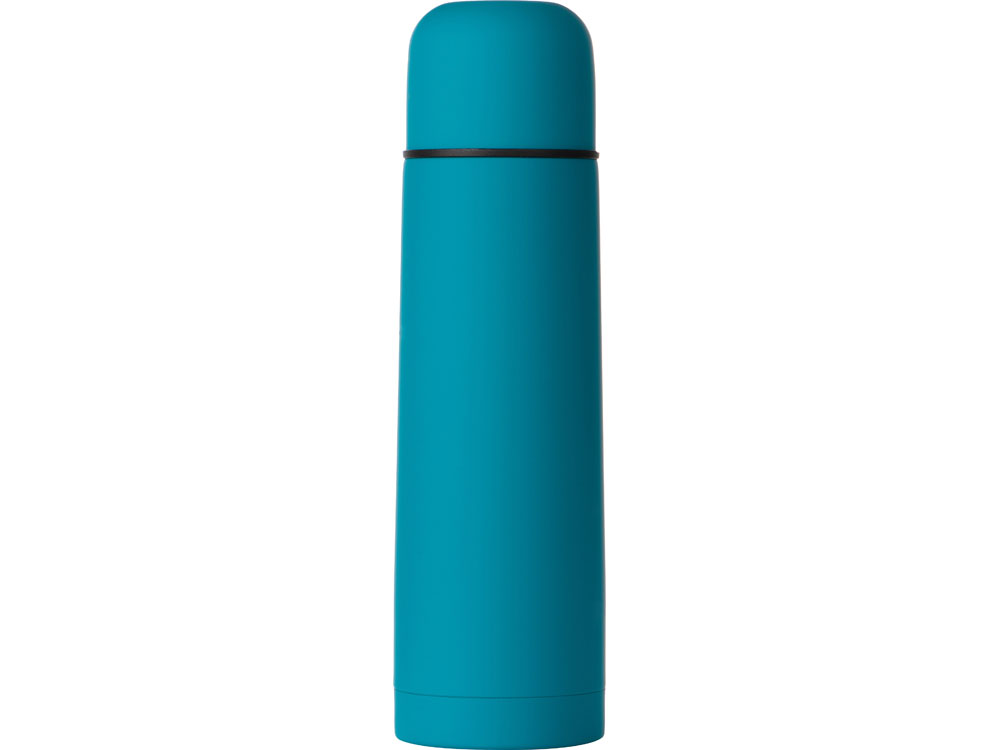 Термос Ямал Soft Touch с чехлом, 500мл, бирюзовый-3
