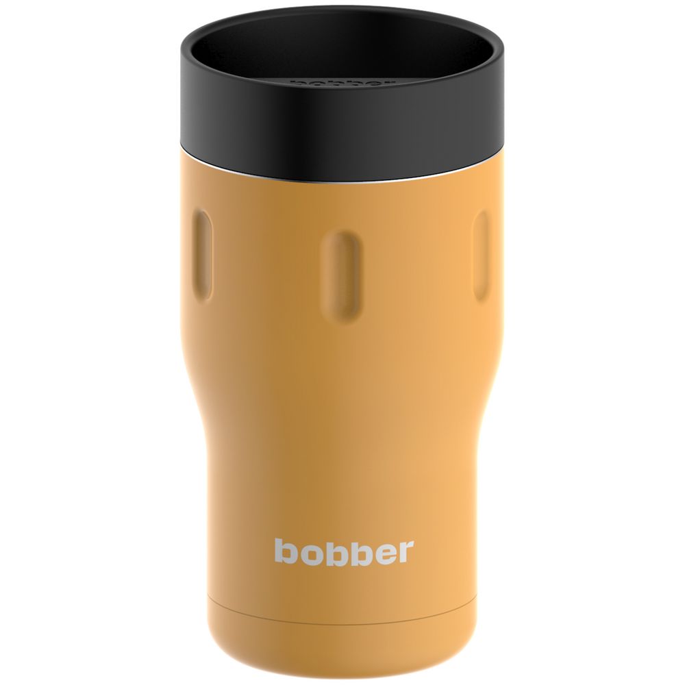 Термостакан Tumbler 350, вакуумный, оранжевый-0