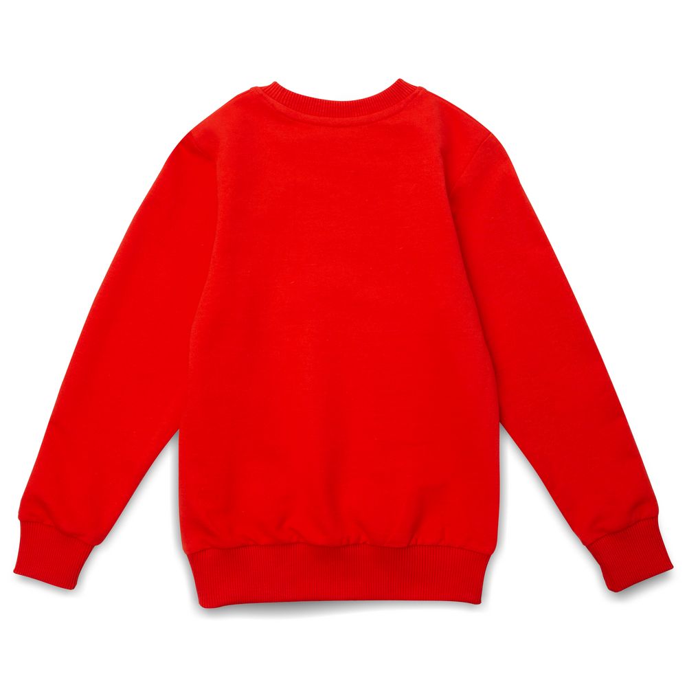Свитшот детский Toima Kids 2.0, красный-2