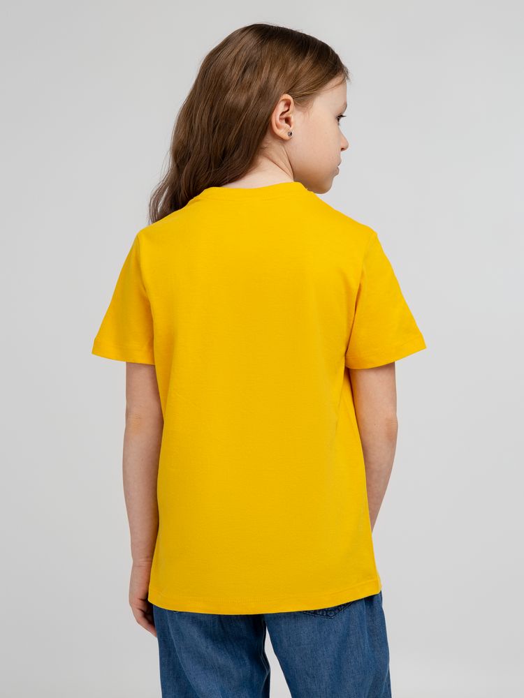 Футболка детская Regent Kids 150, желтая-2