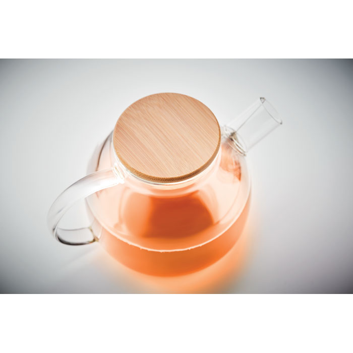 Чайник заварочный 850ml, прозрачный-2