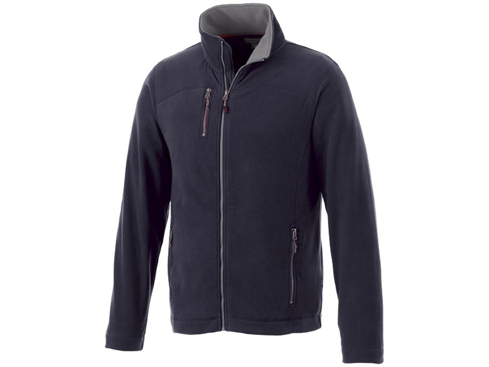 Микрофлисовая куртка Pitch, темно-синий-0
