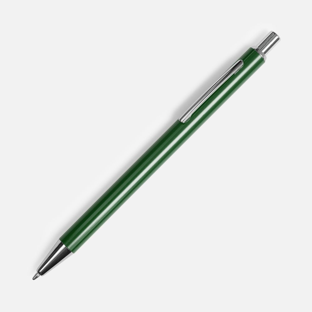 Ручка шариковая Mastermind, зеленая-1
