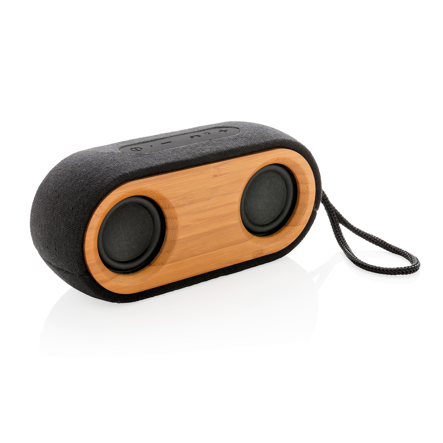 Колонка с двумя динамиками Bamboo X-0