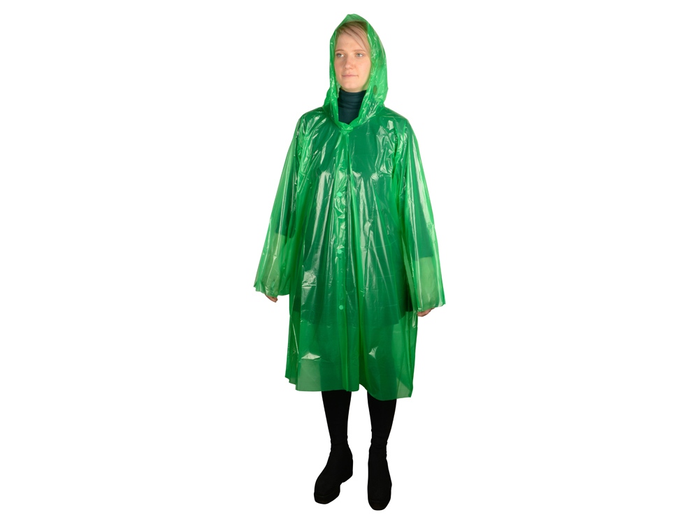 Дождевик Rainfall, зеленый-2