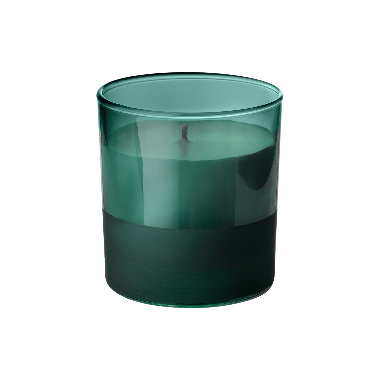 Ароматическая свеча Эмеральд (Emerald), зеленая-0