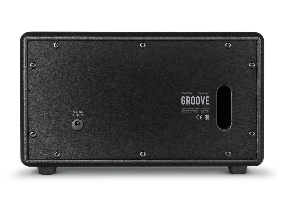 Rombica Mysound Groove Black, черный-4