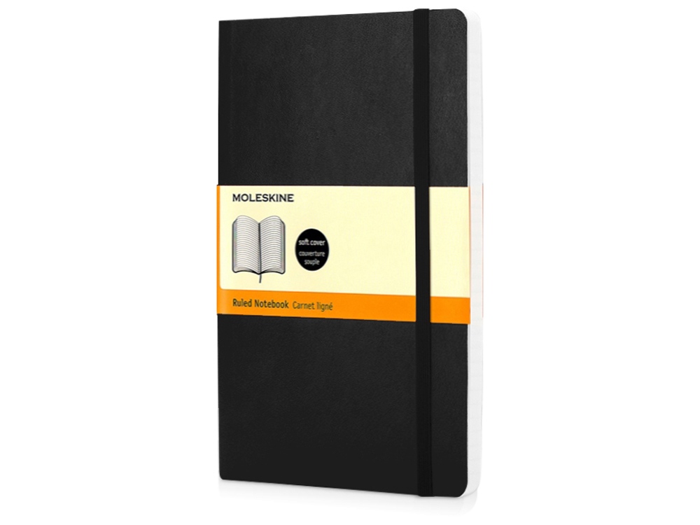 Подарочный набор Moleskine Van Gogh с блокнотом А5 Soft и ручкой, черный-2
