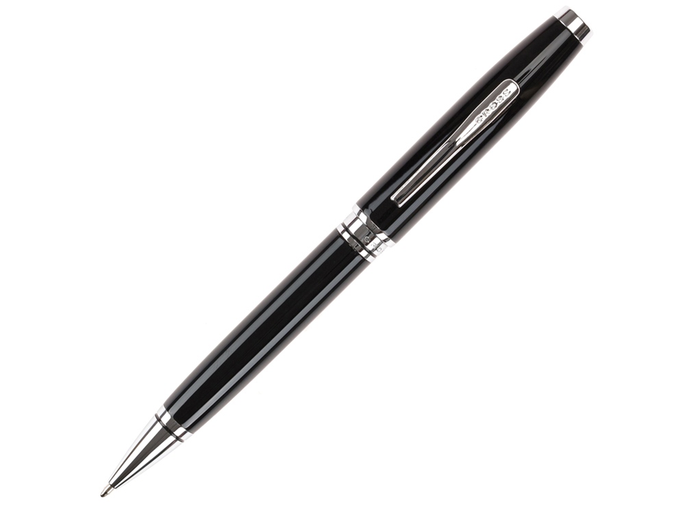 Шариковая ручка Cross Coventry Black Lacquer, черный-0