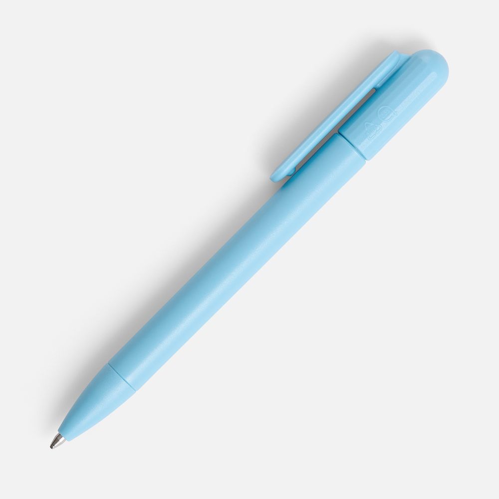 Ручка шариковая Prodir DS6S TMM, голубая-2