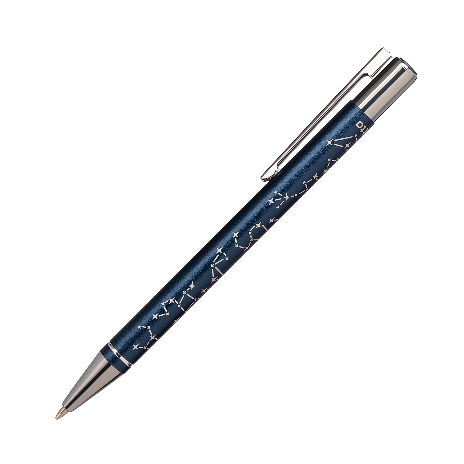 Шариковая ручка Регата (Regatta), синяя-7