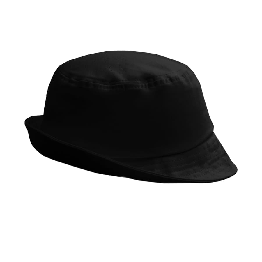 Хлопковая панама BRIM 250, черный-2