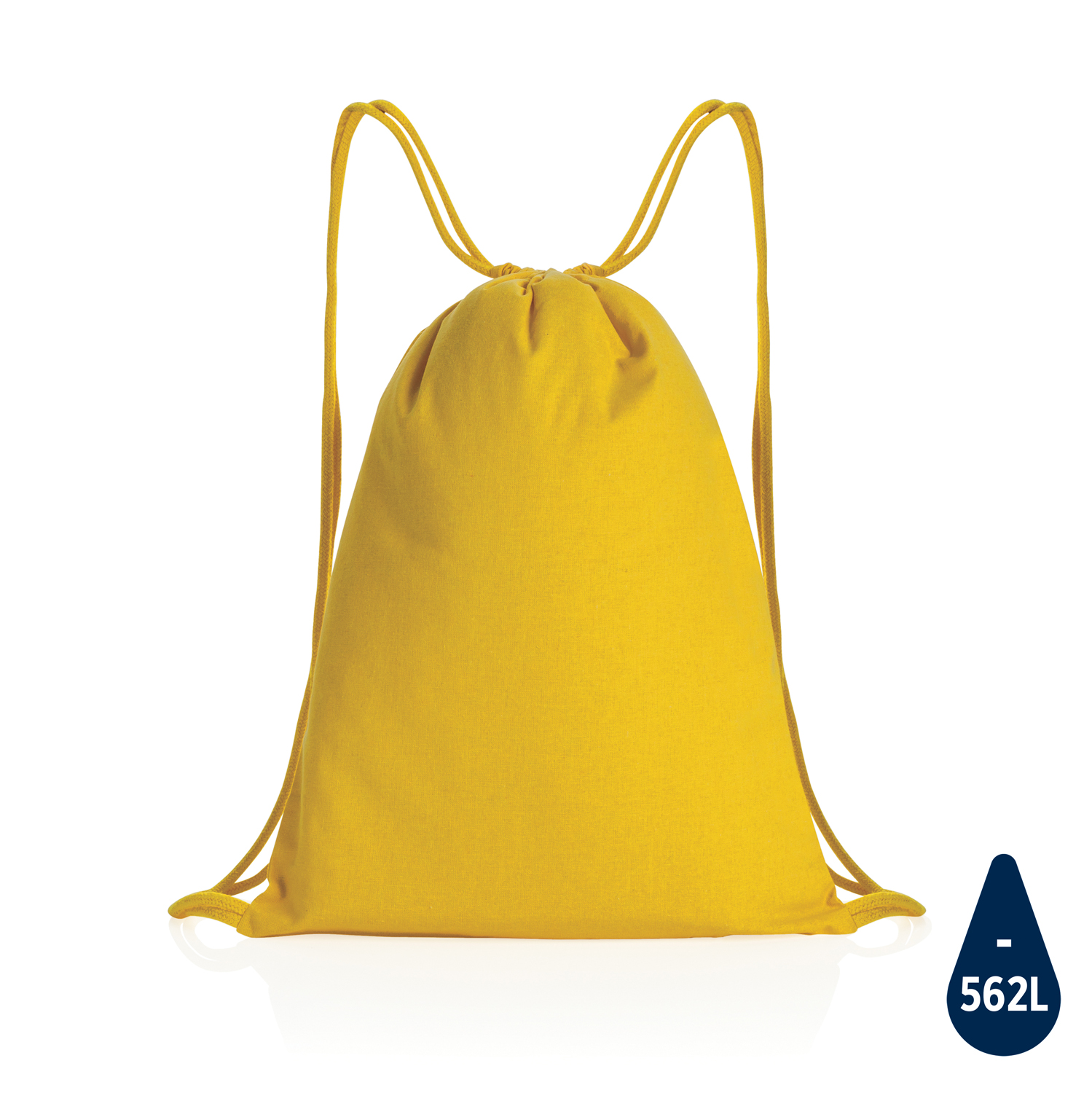 Рюкзак на шнурке Impact из переработанного хлопка AWARE™, 145 г-0