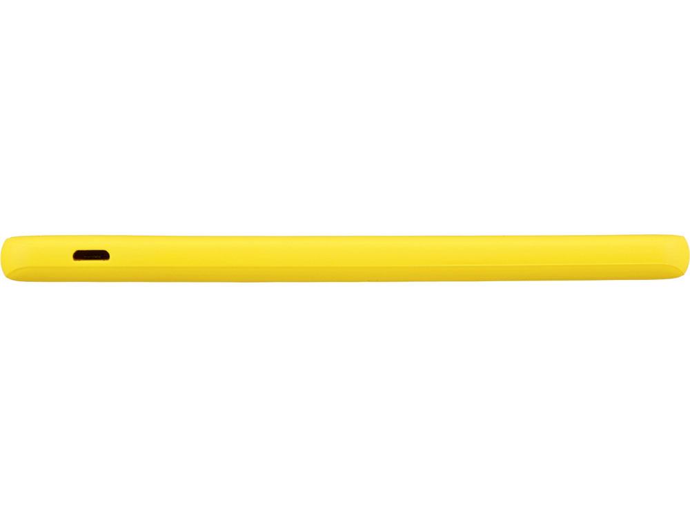 Внешний аккумулятор Powerbank C1, 5000 mAh, желтый-5