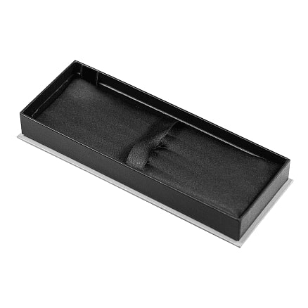 Футляр для одной или двух ручек Pencase Emotion Duo, Чёрный-2