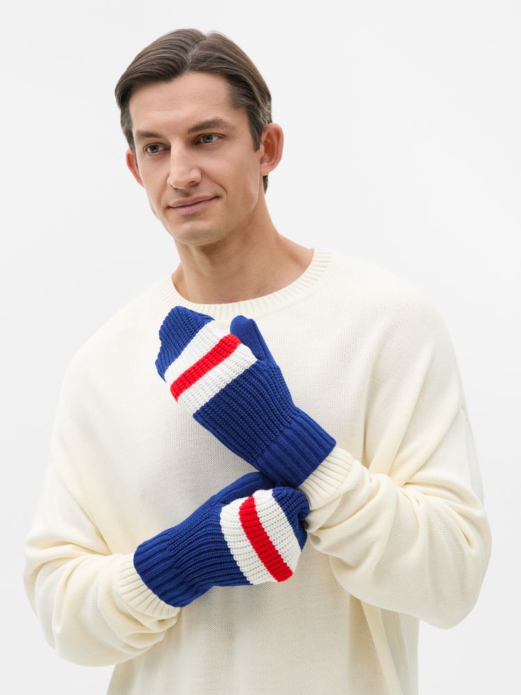 Варежки Winwear, темно-синие (кобальт)-2