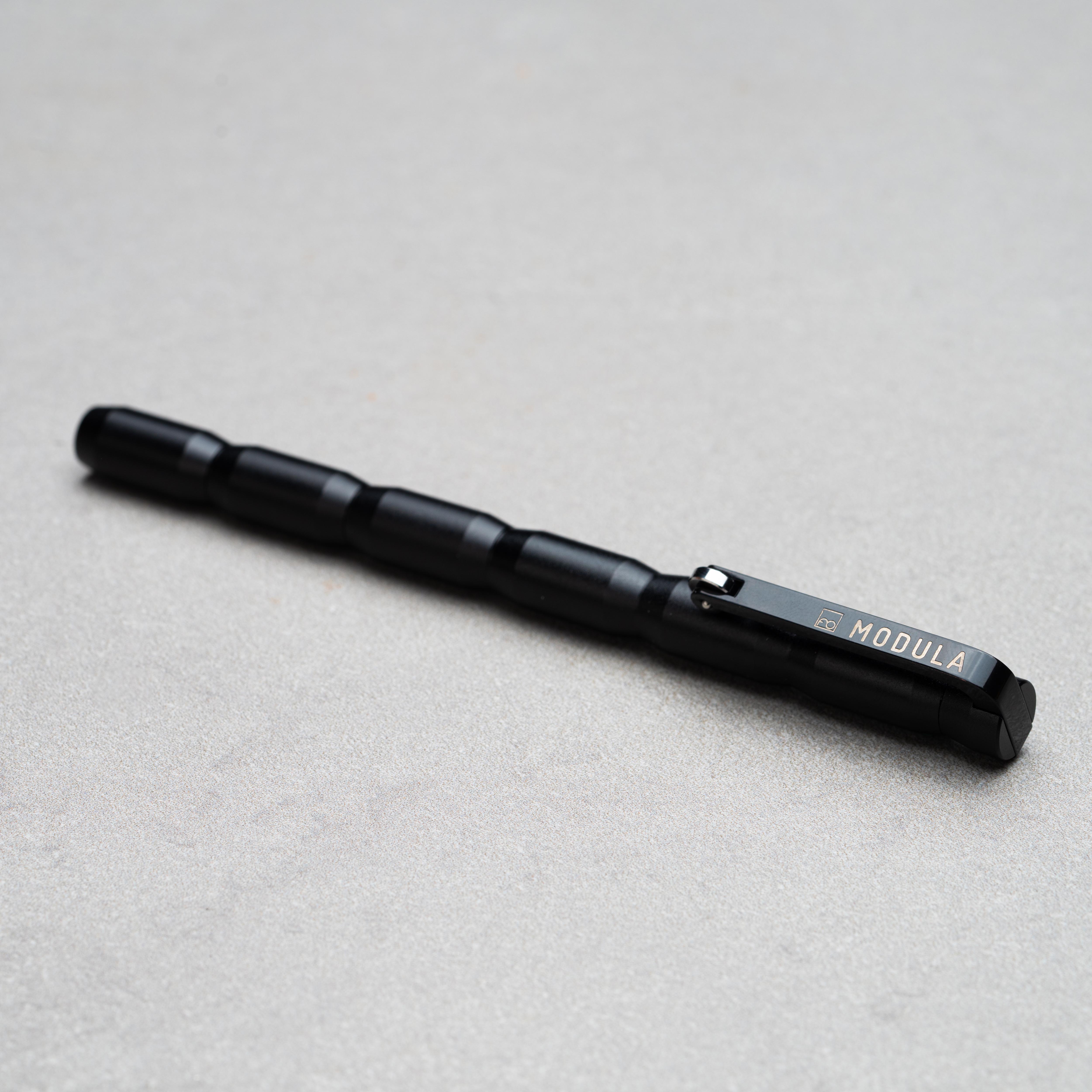 Шариковая ручка+карандаш Pininfarina Modula Black-8