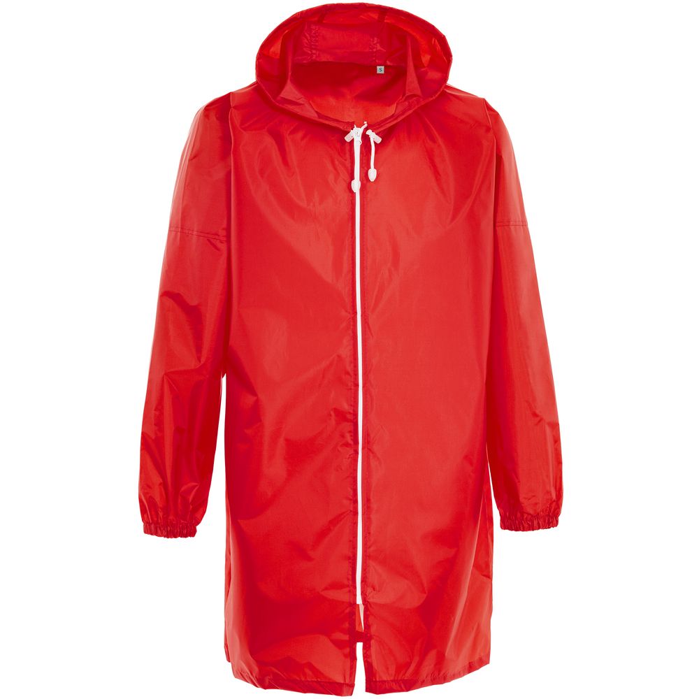 Дождевик Rainman Zip, красный-0