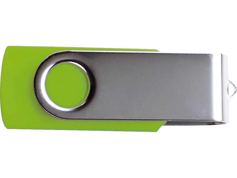Флеш-карта USB 2.0 32 ГБ Квебек, зеленое яблоко-2