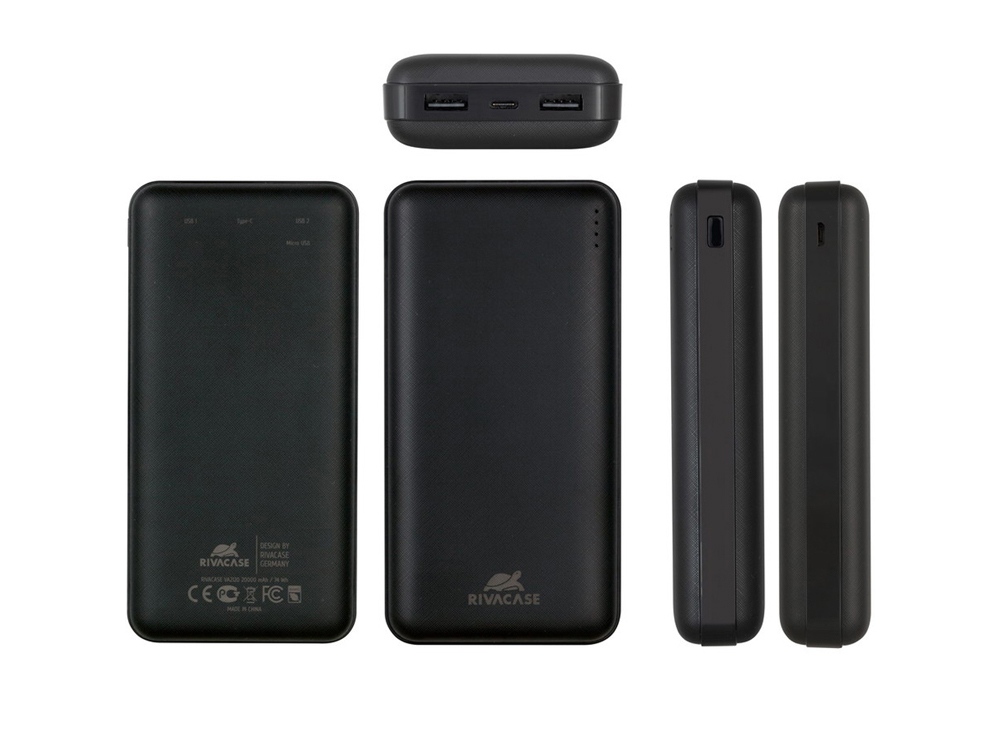 RIVACASE VA2120 (20000mAh), внешний аккумулятор /24-12