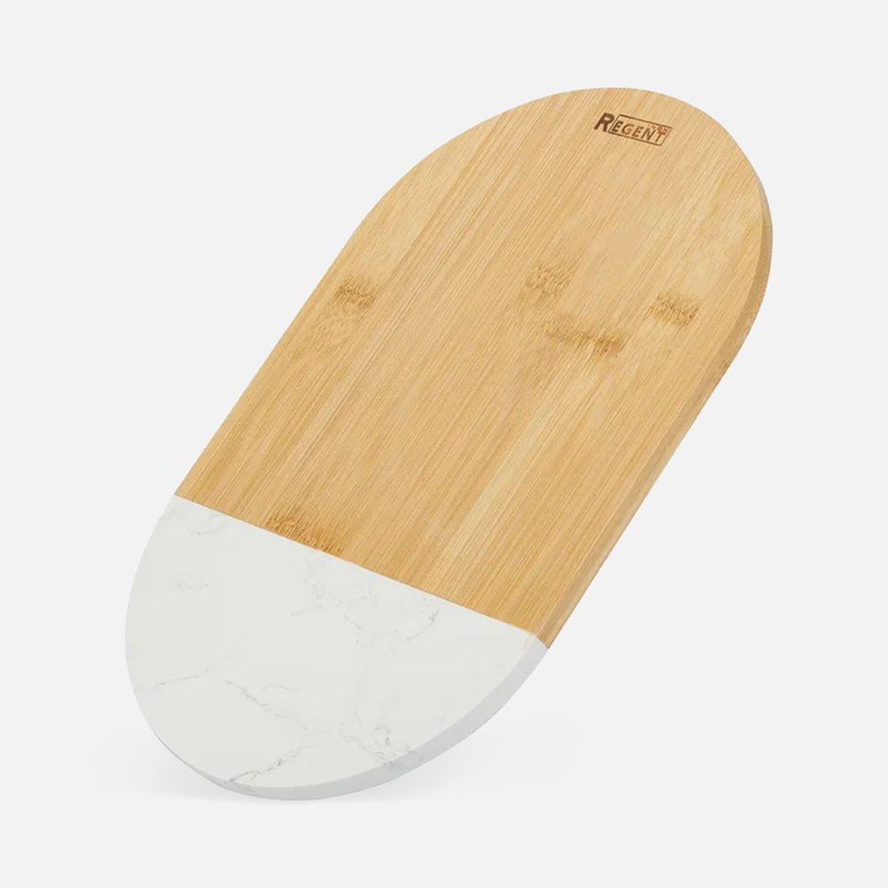 Доска разделочная Linea Bamboo, овальная-1