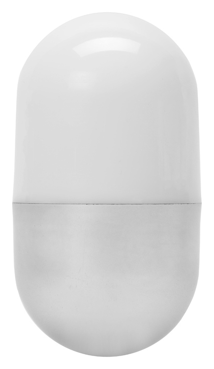 Настольная лампа Weeble, белый / стальной-2
