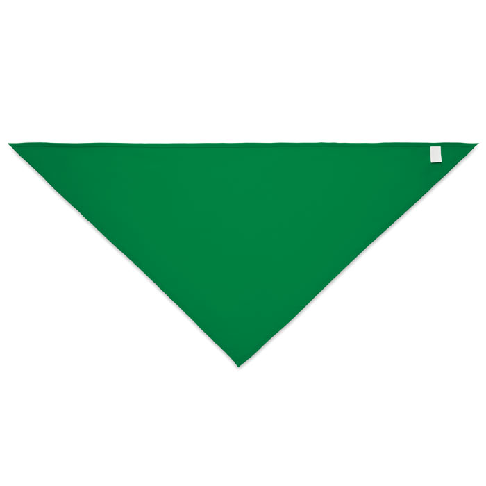 Шарф, зеленый-1