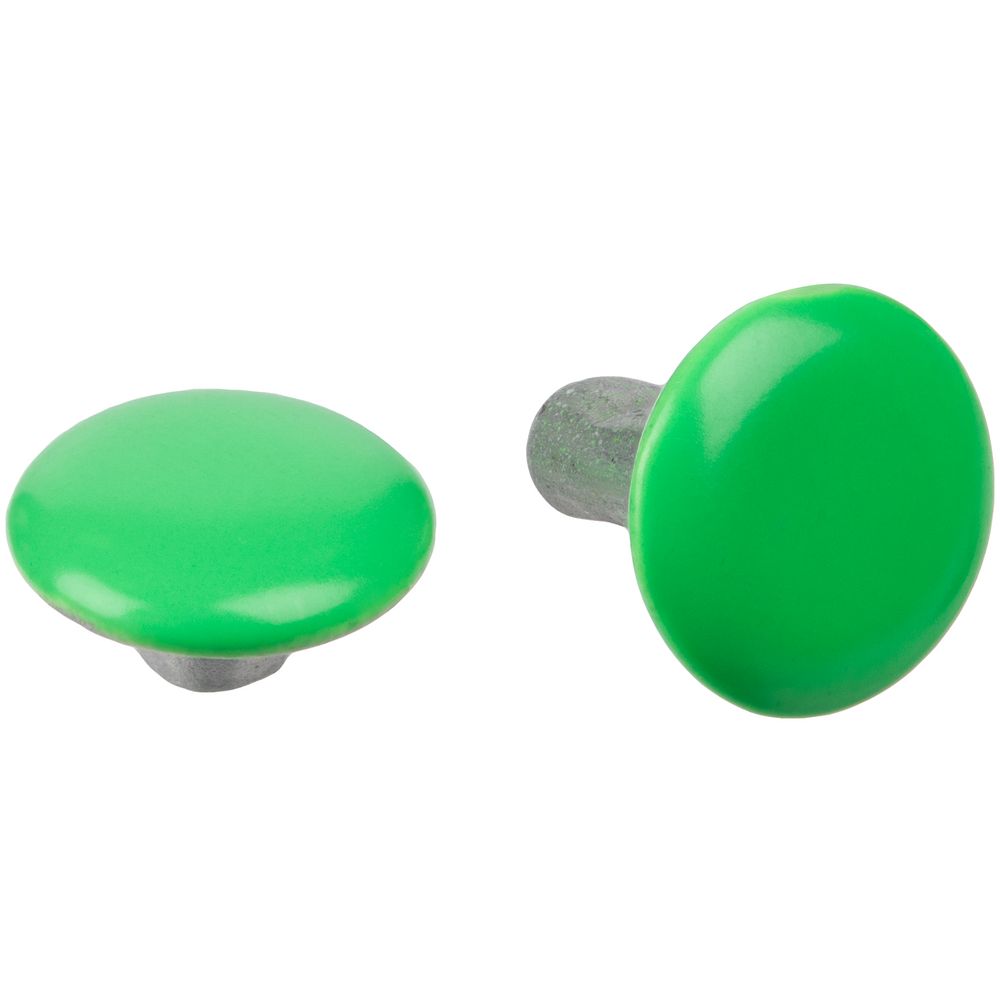 Заклепка Rivet, S, зеленый неон-0