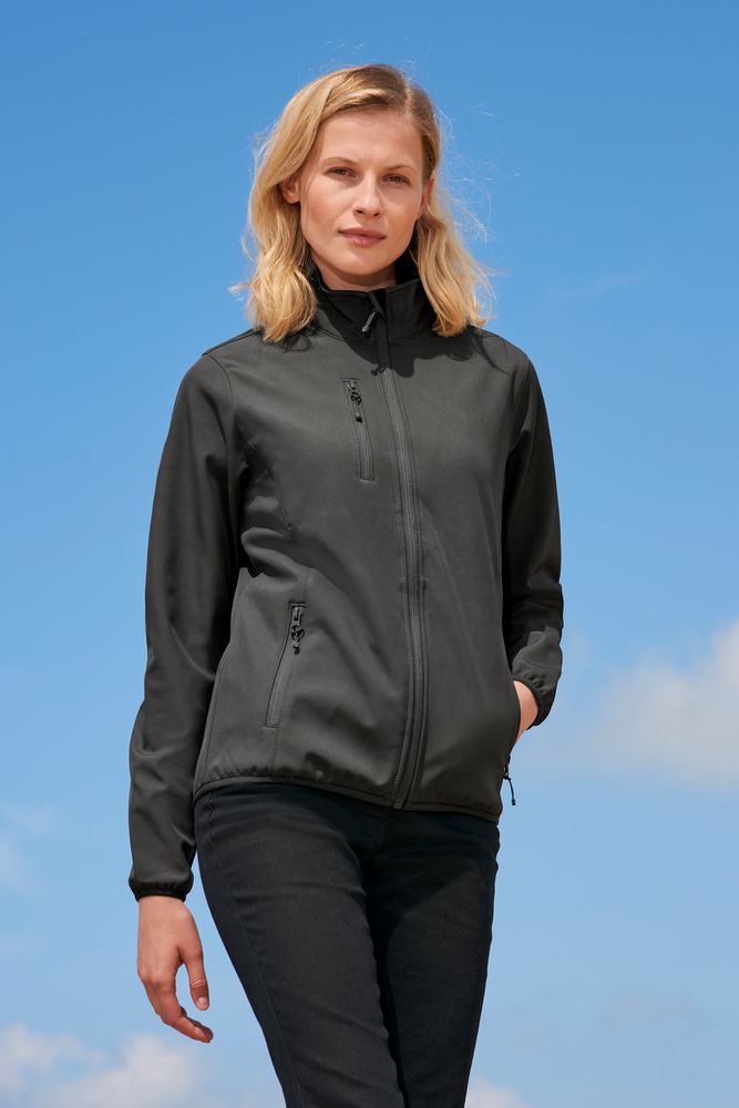 Куртка женская Falcon Women, синяя-2