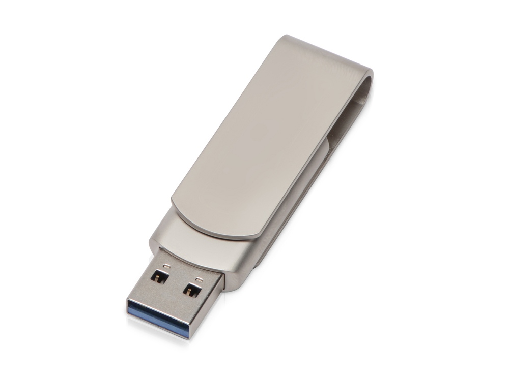 USB-флешка 3.0 на 32 Гб Setup, серебристый-2