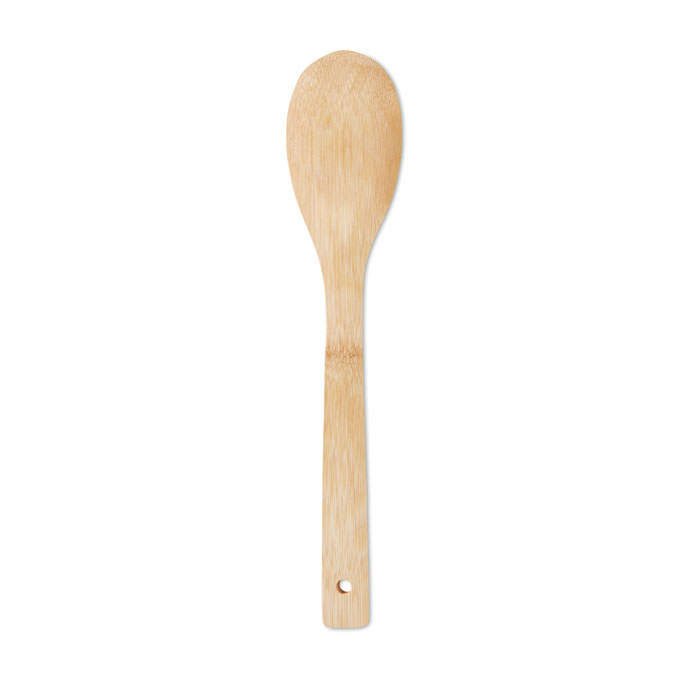 Spoon salad bamboo, бежевый-3