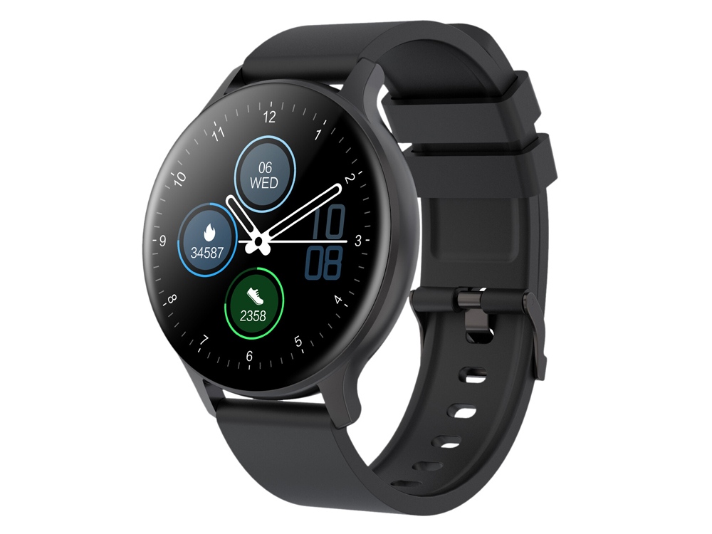 Смарт-часы Canyon SW-68  Badian, IP68, черный-0