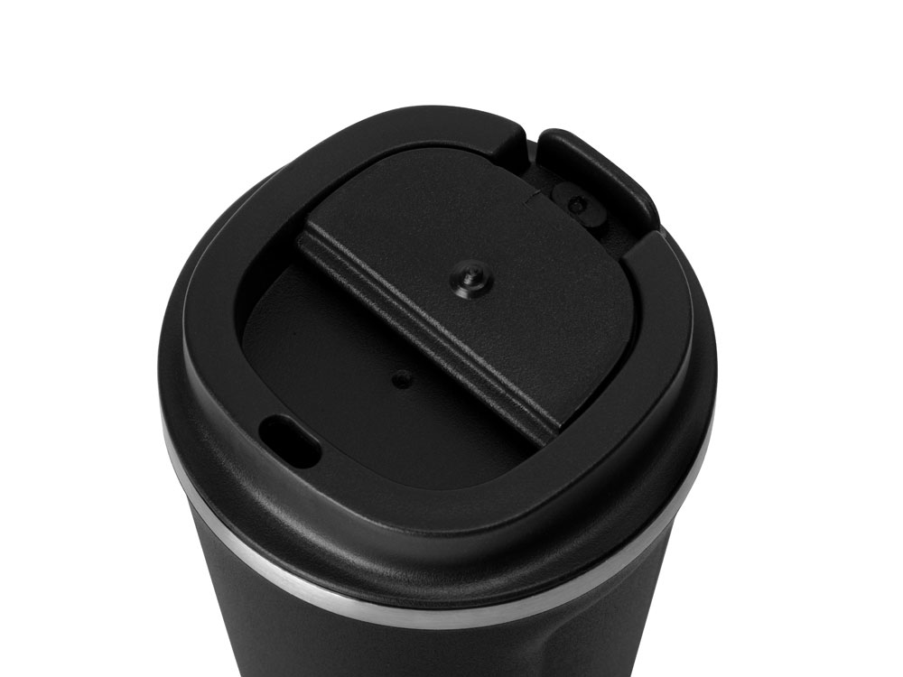 Термокружка CAFe COMPACT, 380 мл, черный-3