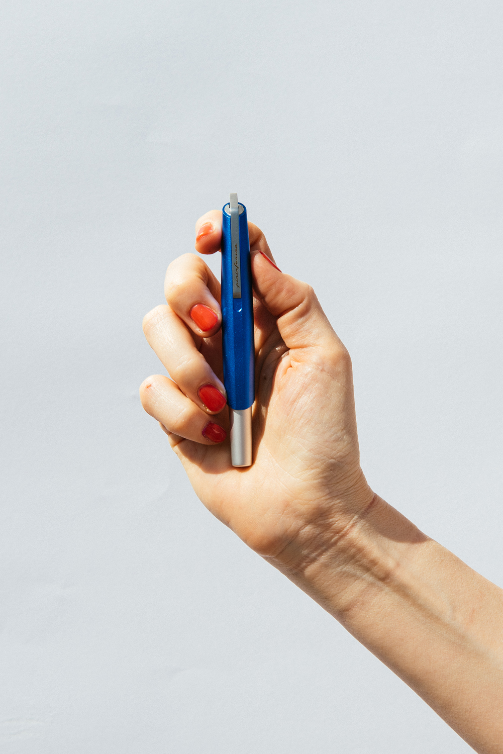 Ручка-роллер Pininfarina PF GO BLUE-6