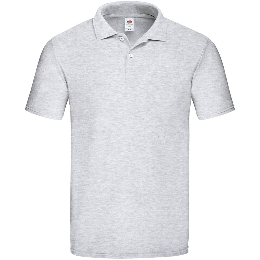 Рубашка поло мужская ORIGINAL POLO 185, серый меланж-0