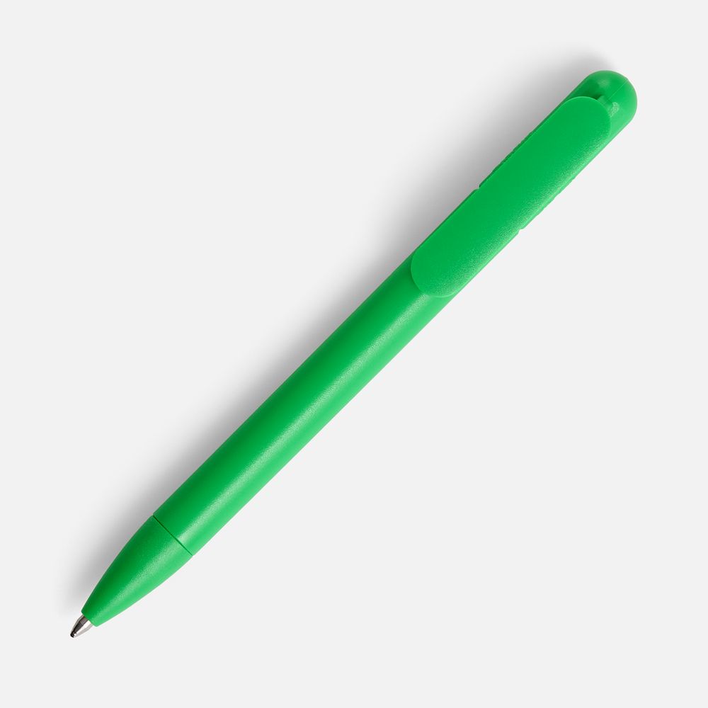Ручка шариковая Prodir DS6S TMM, зеленая-1