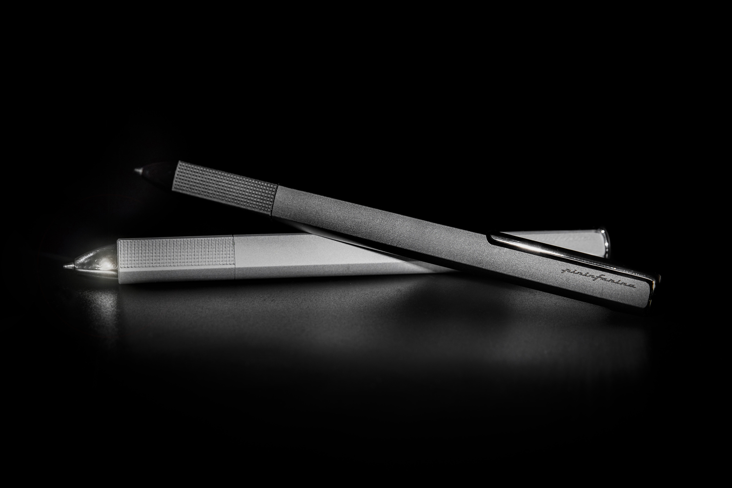 Шариковая ручка PININFARINA PF One SILVER-17